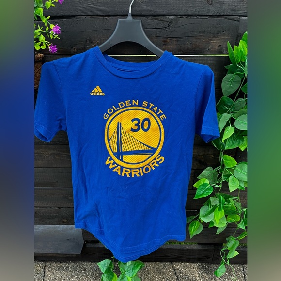 adidas Other - Adidas NBA Golden State Warriors Steph Curry Shirt